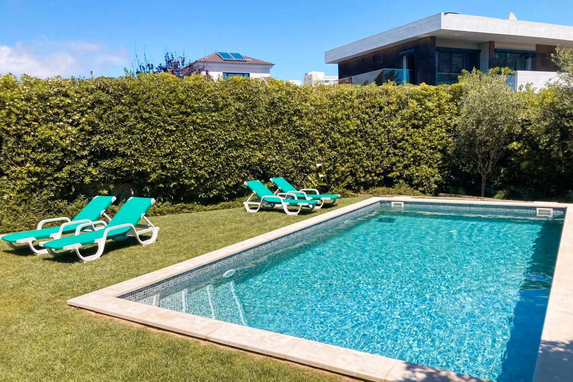 188 Apartments - Buganvilia - Pool And Balcony 카스카이스 외부 사진